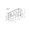 Tunel foliowy B4 [8,8 m2] 4 x 2,2 x 1,9